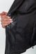 Куртка женская демисезонная экокожа, цвет черный, 243R201 243R201 фото 6