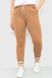 Спорт штаны женские демисезонные, цвет коричневый, 226R027 226R027 фото 2