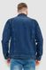 Джинсовая куртка мужская, цвет синий, 157R0143 157R0143 фото 4