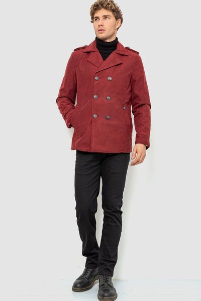 Пиджак мужской однотонный, цвет бордовый, 182R15172 182R15172 фото