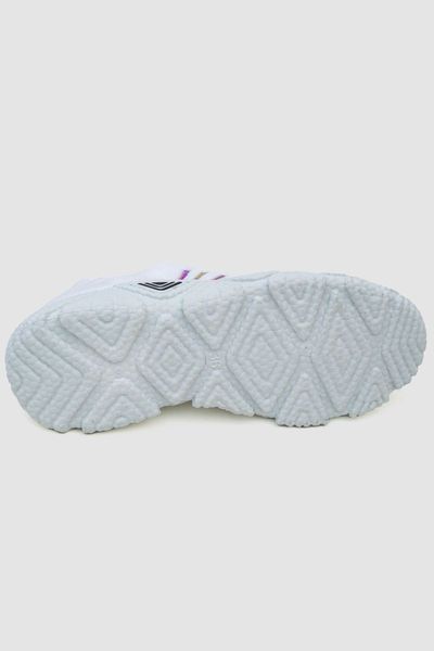 Кросівки жіночі текстиль, колір білий, 243RD40-3 243RD40-3 фото
