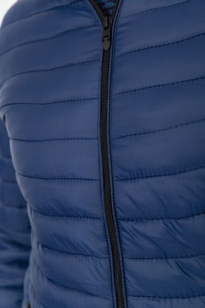 Куртка чоловіча демісезонна, колір синій, 234R8217 234R8217 фото