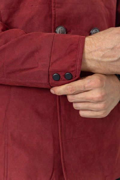 Пиджак мужской однотонный, цвет бордовый, 182R15172 182R15172 фото