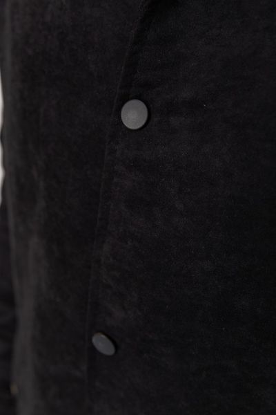 Ветровка мужская на кнопках, цвет черный, 131R3022 131R3022 фото