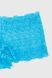 Трусы женские хипстер кружевные, цвет голубой, 131R753 131R753 фото 2