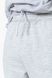 Спорт штаны мужские двухнитка, цвет светло-серый, 241R8005 241R8005 фото 5
