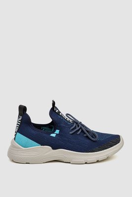 Кросівки чоловічі текстиль, колір синій, 243RP66-3 243RP66-3 фото