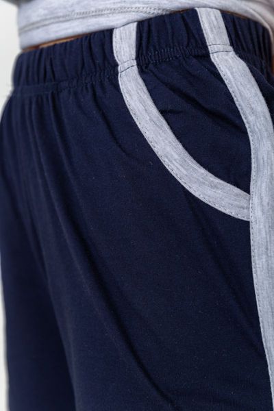 Пижама женская с принтом, цвет серо-синий, 219RF-044 219RF-044 фото