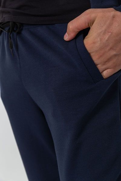Спорт костюм мужский двухнитка, цвет темно-синий, 119R200-5 119R200-5 фото
