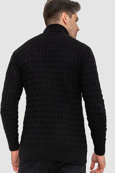 Гольф-свитер мужской, цвет черный, 161R619 161R619 фото