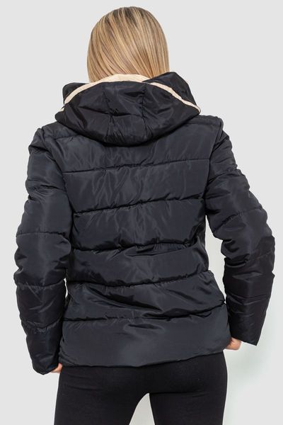 Куртка женская демисезонная, цвет черный, 244R018 244R018 фото