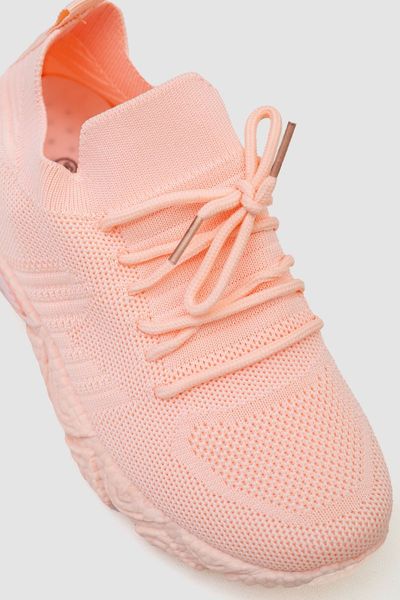 Кросівки жіночі текстиль, колір рожевий, 243RD41-2 243RD41-2 фото