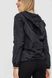 Ветровка женская с капюшоном, цвет черный, 177R042 177R042 фото 4