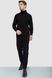 Гольф-свитер мужской, цвет черный, 161R619 161R619 фото 2