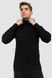 Гольф-светр чоловічий, колір чорний, 161R619 161R619 фото 1