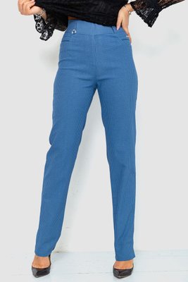 Брюки женские классические, цвет джинс, 214R320 214R320 фото