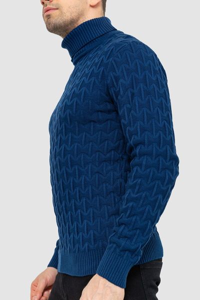 Гольф-свитер мужской, цвет синий, 161R619 161R619 фото