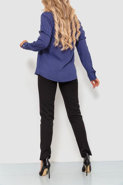 Блуза женская в горох, цвет синий, 102R306 102R306 фото