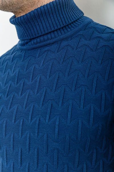 Гольф-свитер мужской, цвет синий, 161R619 161R619 фото