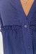 Блуза женская в горох, цвет синий, 102R306 102R306 фото 5