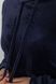 Спорт костюм женский велюровый с капюшоном, цвет темно-синий, 241R105 241R105 фото 5