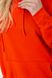 Худи женский с капюшоном, цвет оранжевый, 243R08292 243R08292 фото 5