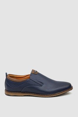 Туфлі чоловічі, колір темно-синій, 243RA1178-1 243RA1178-1 фото