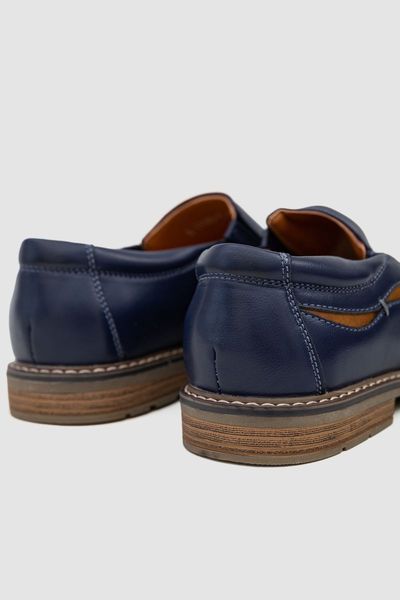 Туфлі чоловічі, колір темно-синій, 243RA1190-1 243RA1190-1 фото