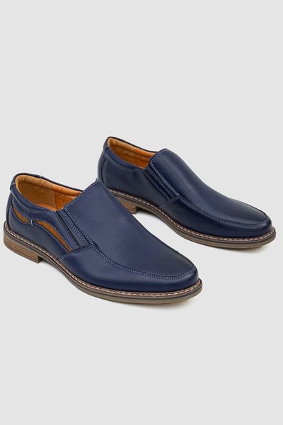 Туфли мужские, цвет темно-синий, 243RA1190-1 243RA1190-1 фото