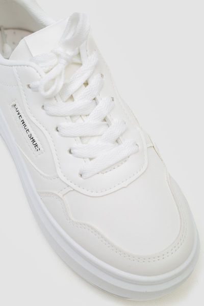 Кросівки жіночі, колір білий, 243R188-220 243R188-220 фото