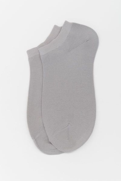 Носки женские короткие, цвет светло-серый, 151RC1211-5 151RC1211-5 фото