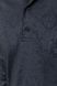 Поло мужское с длинным рукавом, цвет грифельный, 157R304-1 157R304-1 фото 5