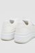 Кросівки жіночі, колір білий, 243R188-220 243R188-220 фото 4