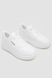 Кросівки жіночі, колір білий, 243R188-220 243R188-220 фото 3