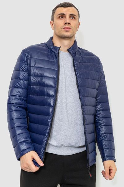 Куртка мужская демисезонная, цвет синий, 214R06 214R06 фото