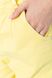Джинсові шорти жіночі, колір жовтий, 214R1035 214R1035 фото 5
