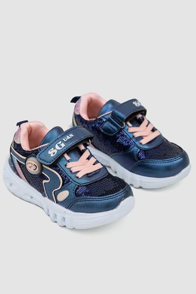 Кросівки дитячі, колір синьо-рожевий, 243RH3256-1 243RH3256-1 фото