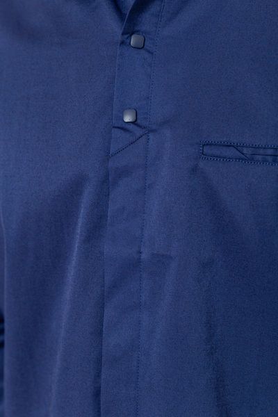 Рубашка мужская однотонная, цвет синий, 214R7324 214R7324 фото