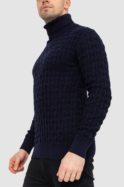Гольф-свитер мужской, цвет темно-синий, 161R619 161R619 фото
