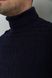Гольф-светр чоловічий, колір темно-синій, 161R619 161R619 фото 5