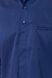 Рубашка мужская однотонная, цвет синий, 214R7324 214R7324 фото 5