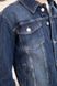 Джинсовая куртка мужская, цвет синий, 157R4606 157R4606 фото 5