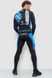 Велокостюм мужской 131R13211, цвет Черно-синий 131R132116 фото 4