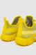 Кроссовки женские текстиль, цвет желтый, 243RD44-4 243RD44-4 фото 4