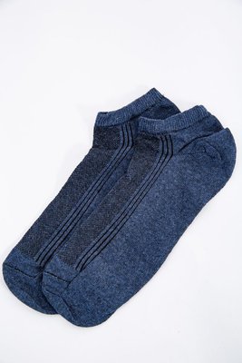 Сині чоловічі шкарпетки, короткі, 131R1260 131R1260 фото
