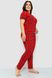 Пижама женская в клетку, цвет красный, 219RP-320 219RP-320 фото 3