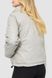 Куртка женская из мягкой экокожи, цвет светло-серый, 186R095 186R095 фото 4