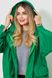 Ветровка женская с капюшоном, цвет зеленый, 177R041 177R041 фото 5