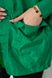Ветровка женская с капюшоном, цвет зеленый, 177R041 177R041 фото 4