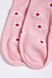 Женские носки персикового цвета с узором 164R511 151R2846-1 фото 2